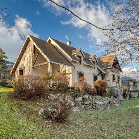 #Hp La Maison Des Lilas Large Family House Sleeps 12 Garden Seyssinet Exteriör bild