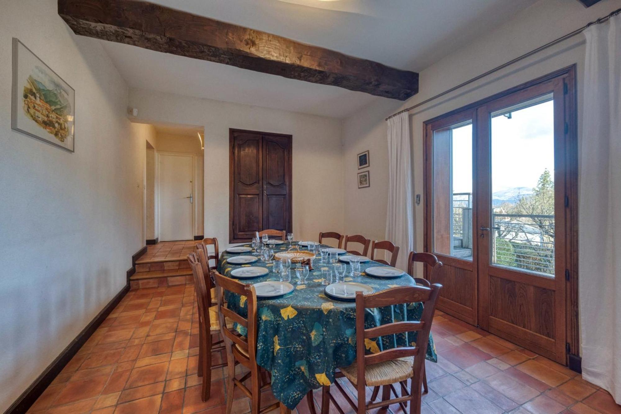 #Hp La Maison Des Lilas Large Family House Sleeps 12 Garden Seyssinet Exteriör bild